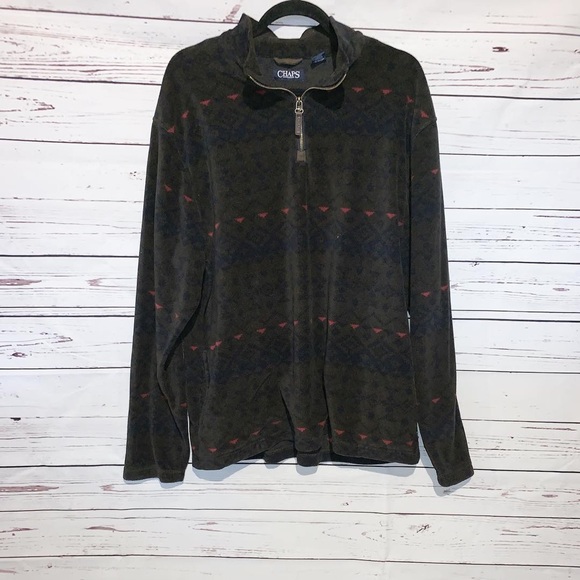 Chaps Other - CHAPS Quarter Zip Sweater/Sweatshirt